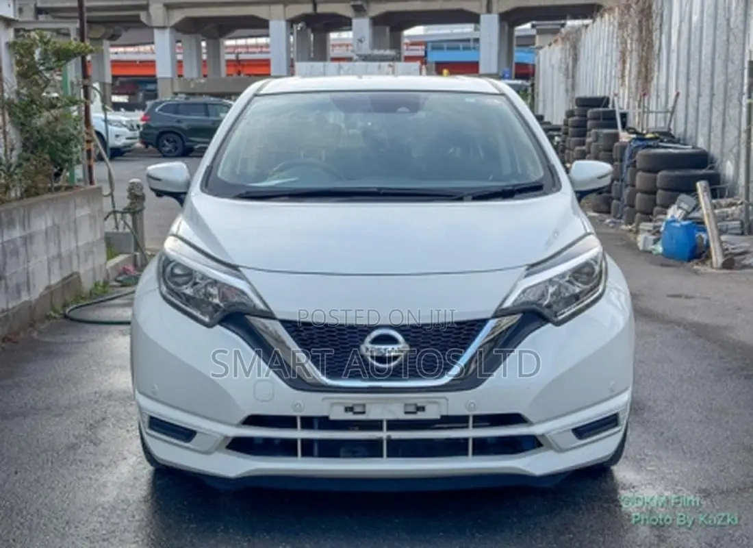 Nissan Note 2019 White