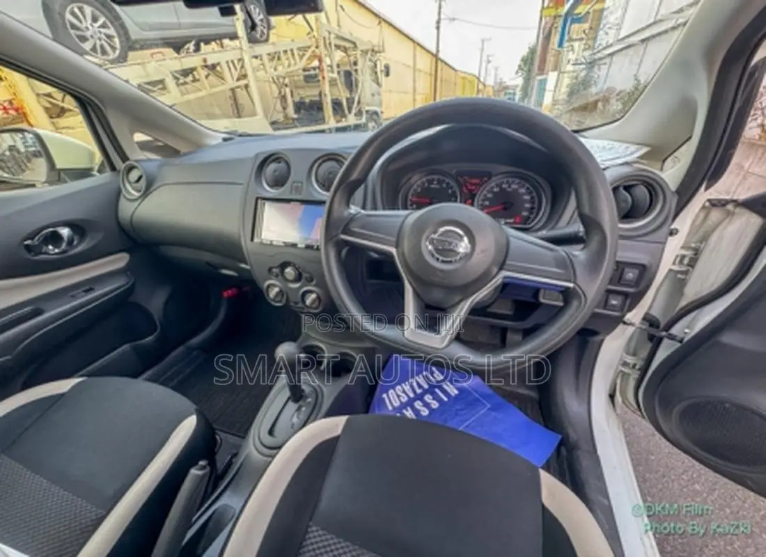Nissan Note 2019 White
