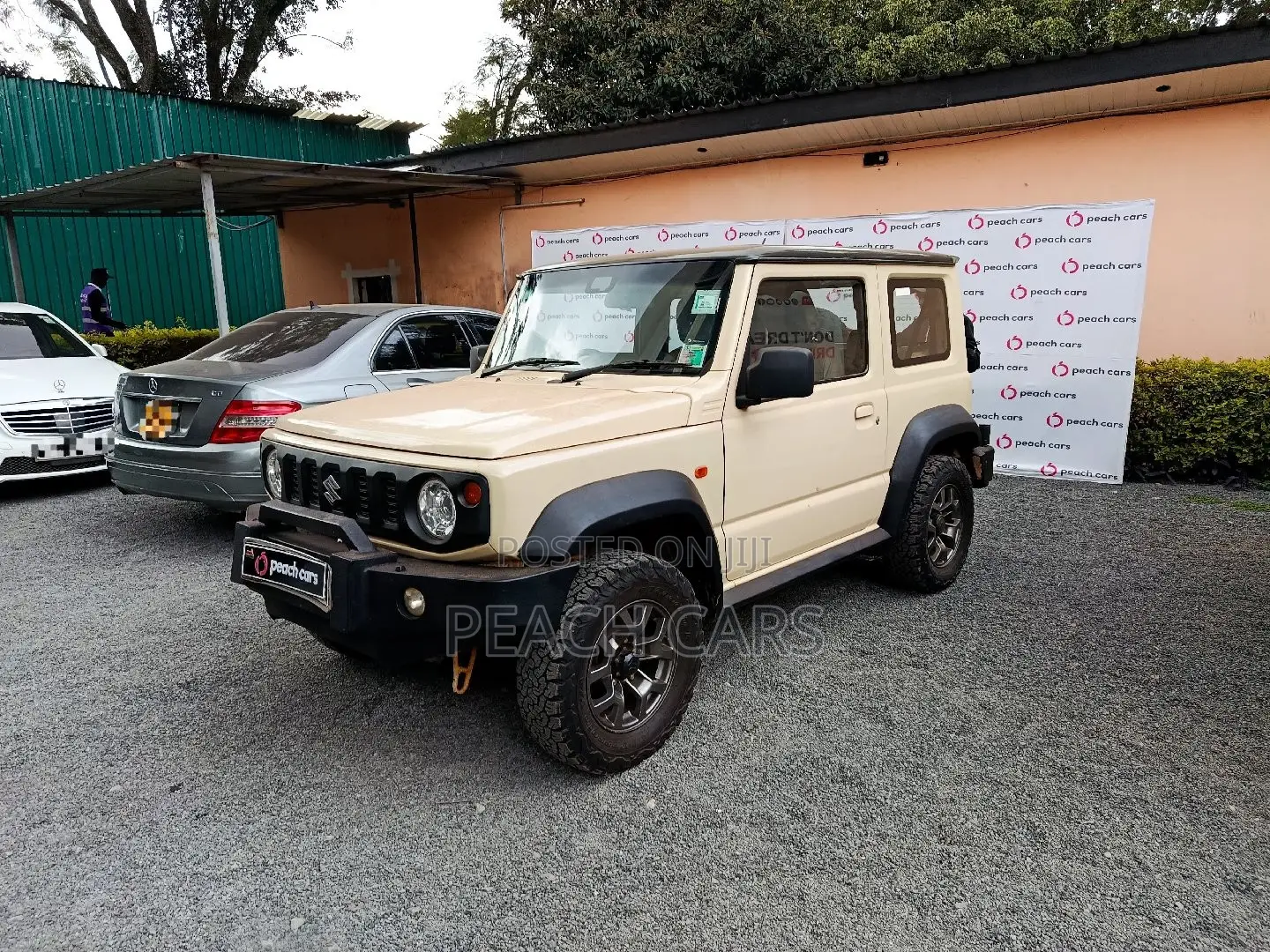 Suzuki Jimny 2020 Ivory