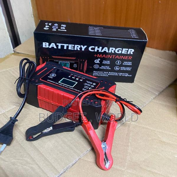 . Professional 12v 6a Battery Maintainer – Smart Charging Technology - main view