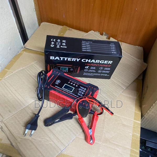 Intelligent Vehicle Battery Charger 12v 6a – Multi-Protection Chargin