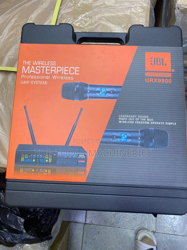JBL 2 in 1 Wireless Microphone Urx9900