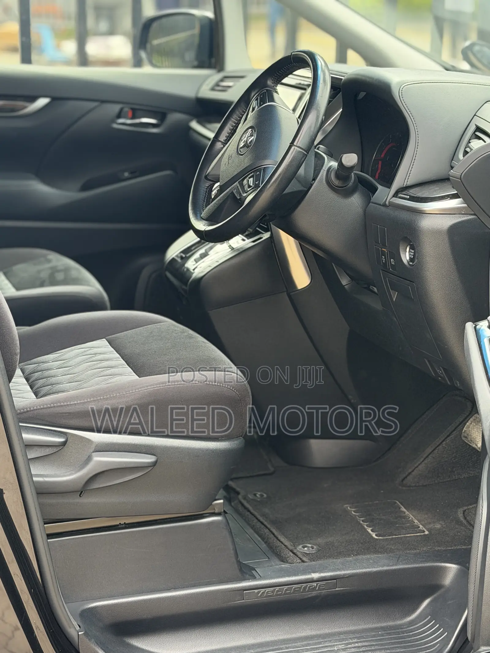Toyota Vellfire 2019 Black