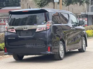 Toyota Vellfire 2019 Black