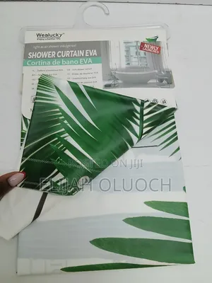 Waterproof Fabric Printed Shower Curtains Now Available