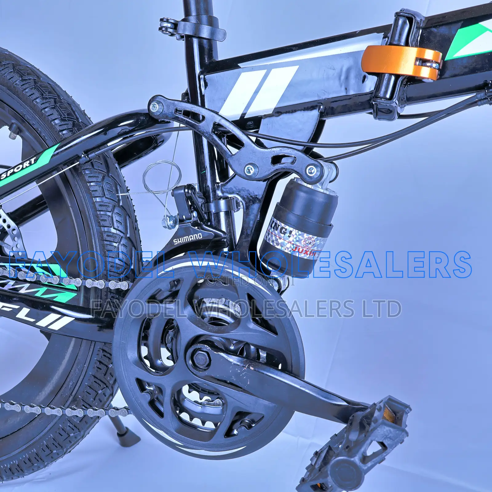 XFL Full Suspension Bicycle – Ready to Ride