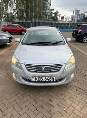 Toyota Premio 2009 Silver