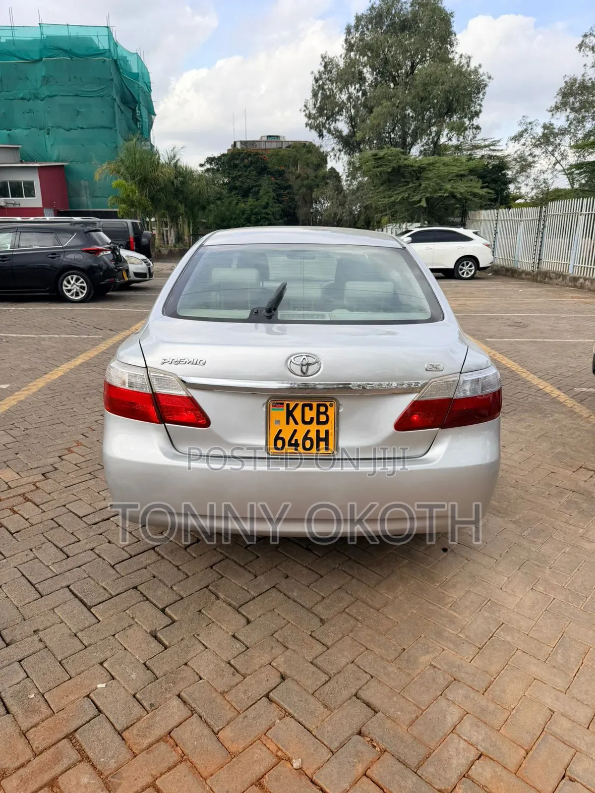Toyota Premio 2009 Silver