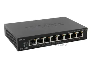 D-Link 6-Port Gigabit Poe Switch With 4 Long Reach Poe Ports