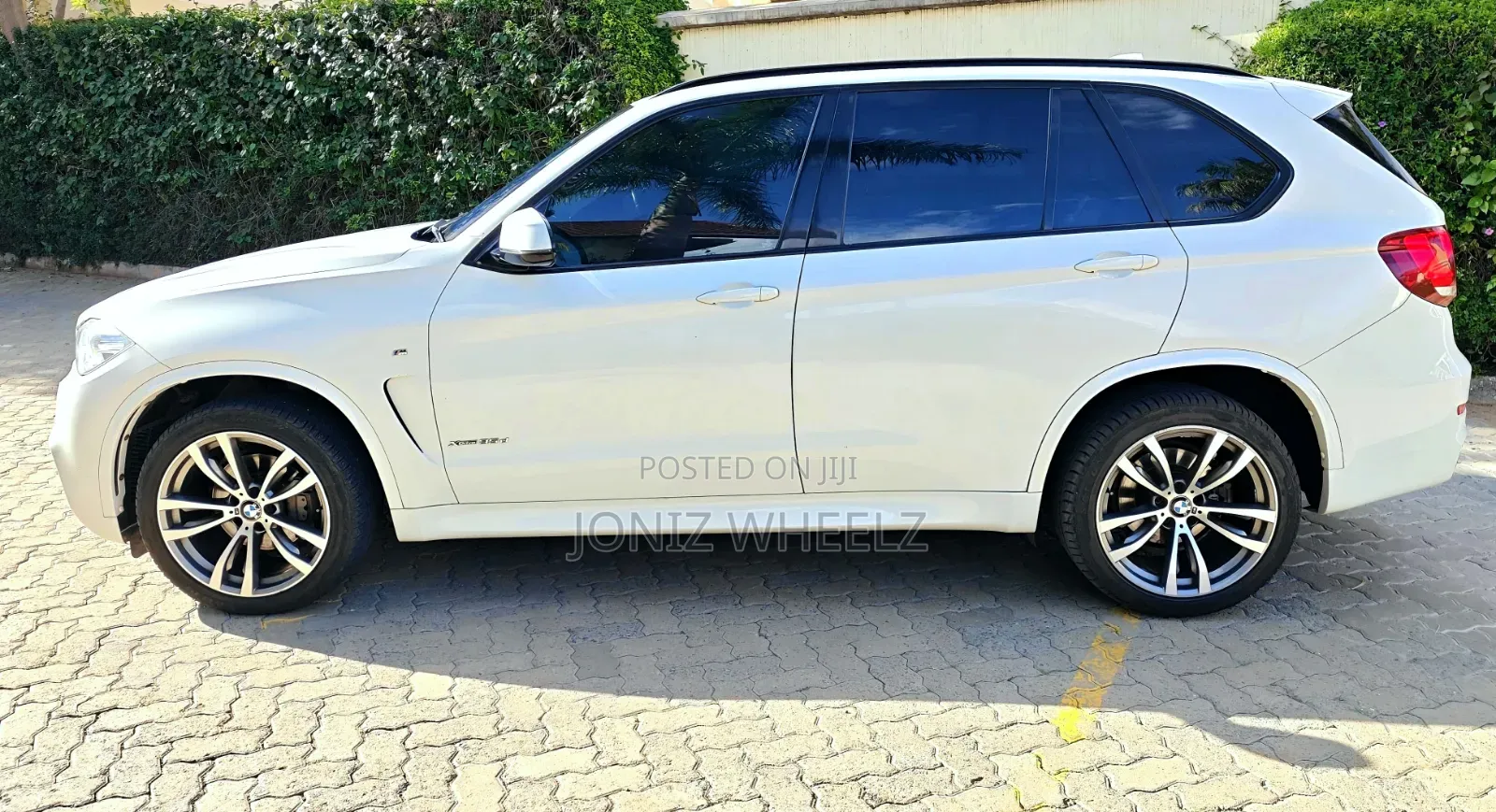 BMW X5 2016 White