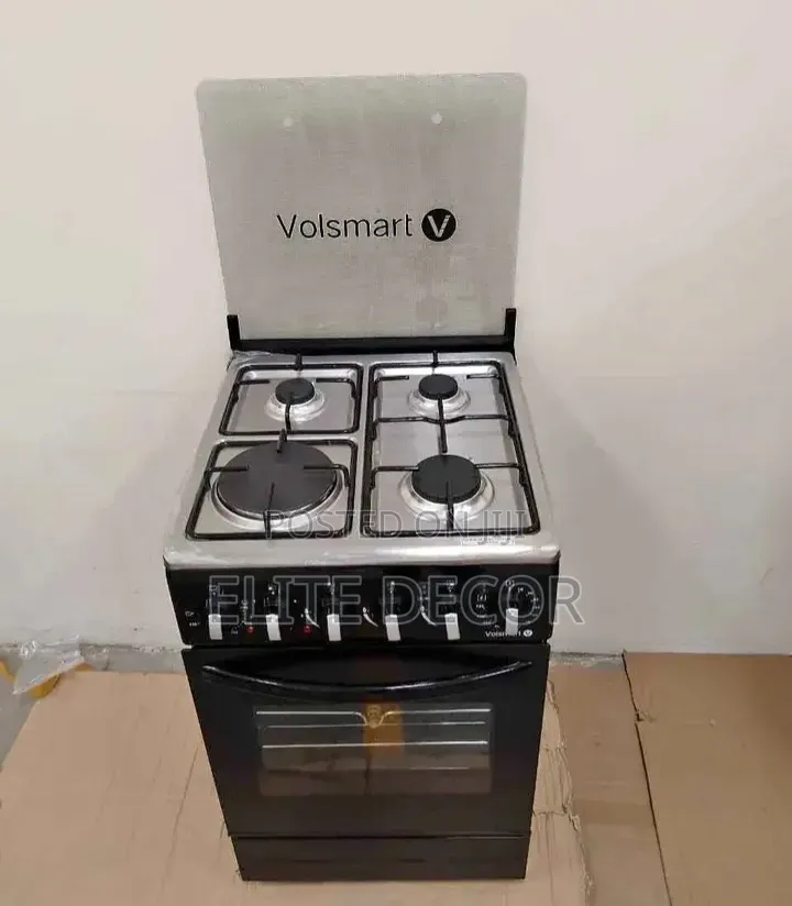 Volsmart 50×55 3+1 Standing Cooker
Electric Oven