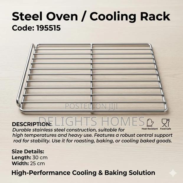 Steel Oven / Cooling Rack_b