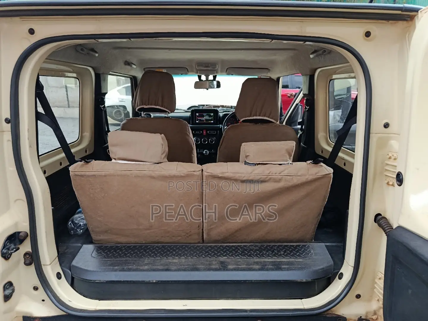 Suzuki Jimny 2020 Ivory