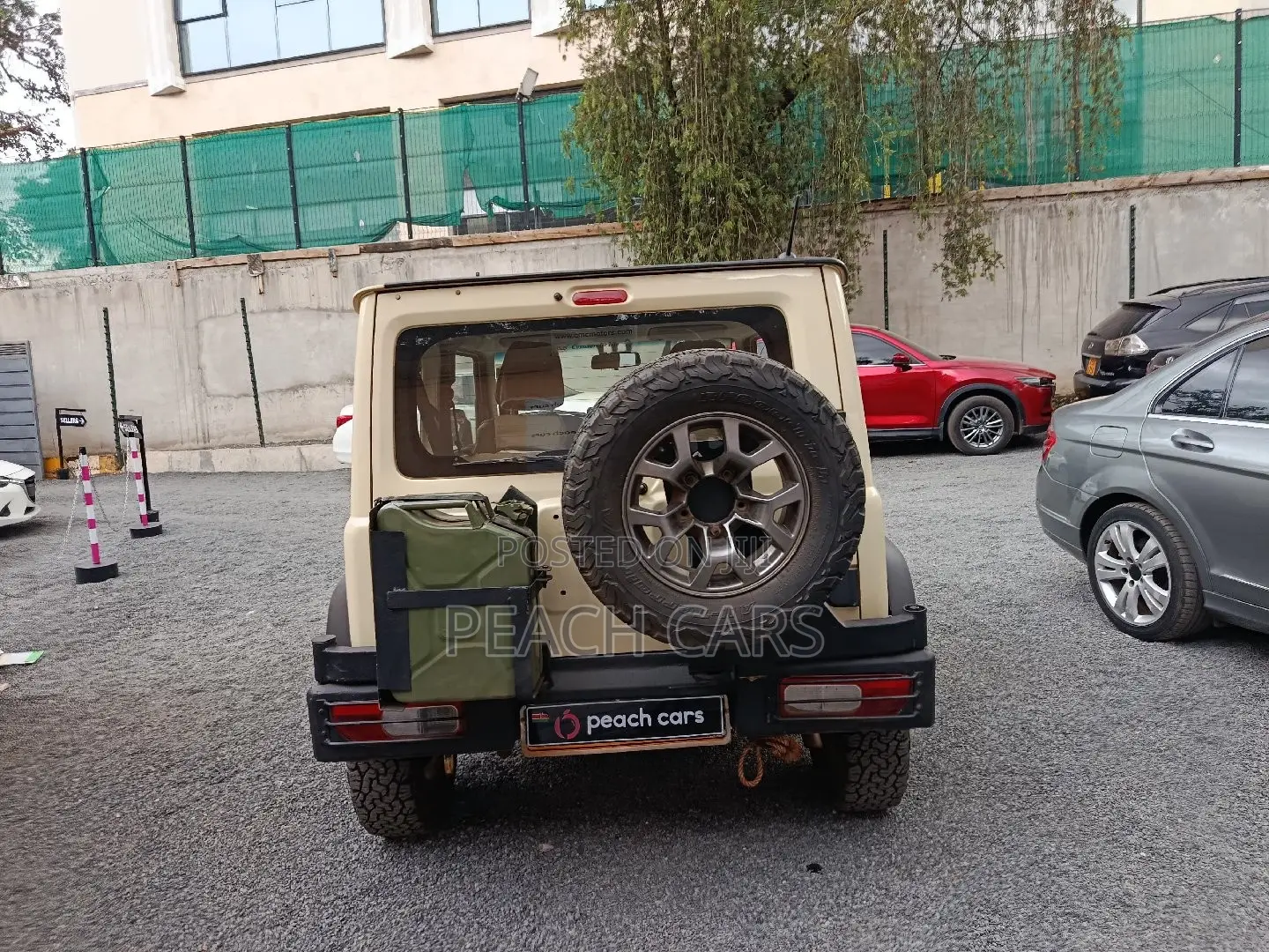 Suzuki Jimny 2020 Ivory