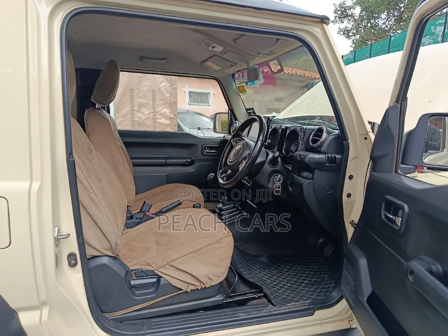 Suzuki Jimny 2020 Ivory