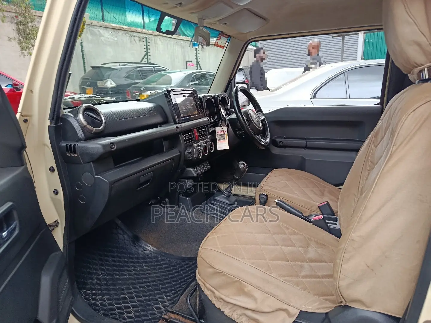 Suzuki Jimny 2020 Ivory