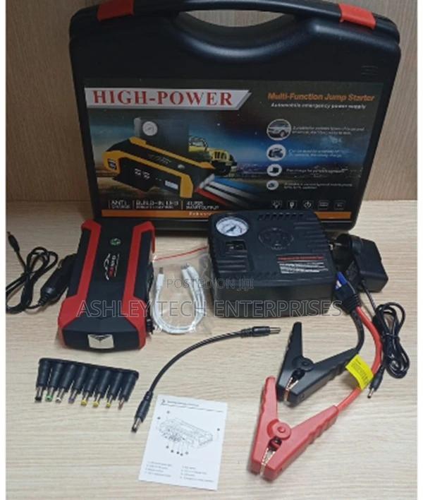 Next-Gen Multi-Function Portable Powermax Pro Jump Starter