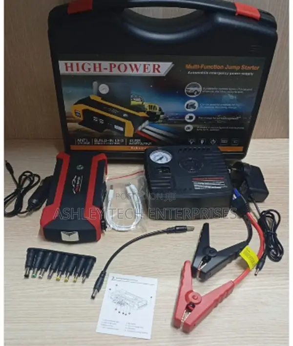 Next-Gen Multi-Function Portable Powermax Pro Jump Starter