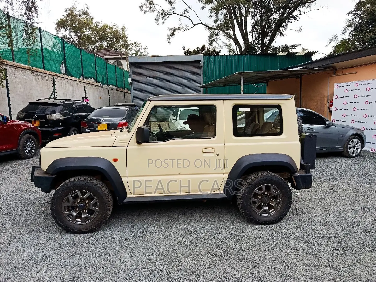 Suzuki Jimny 2020 Ivory