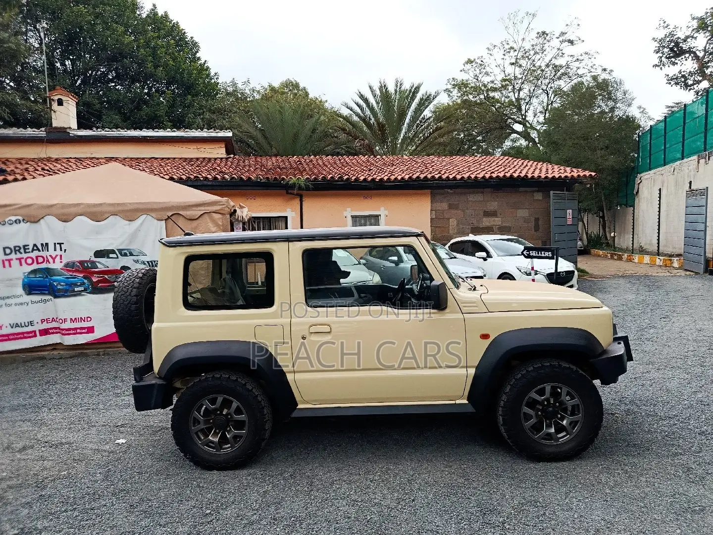 Suzuki Jimny 2020 Ivory