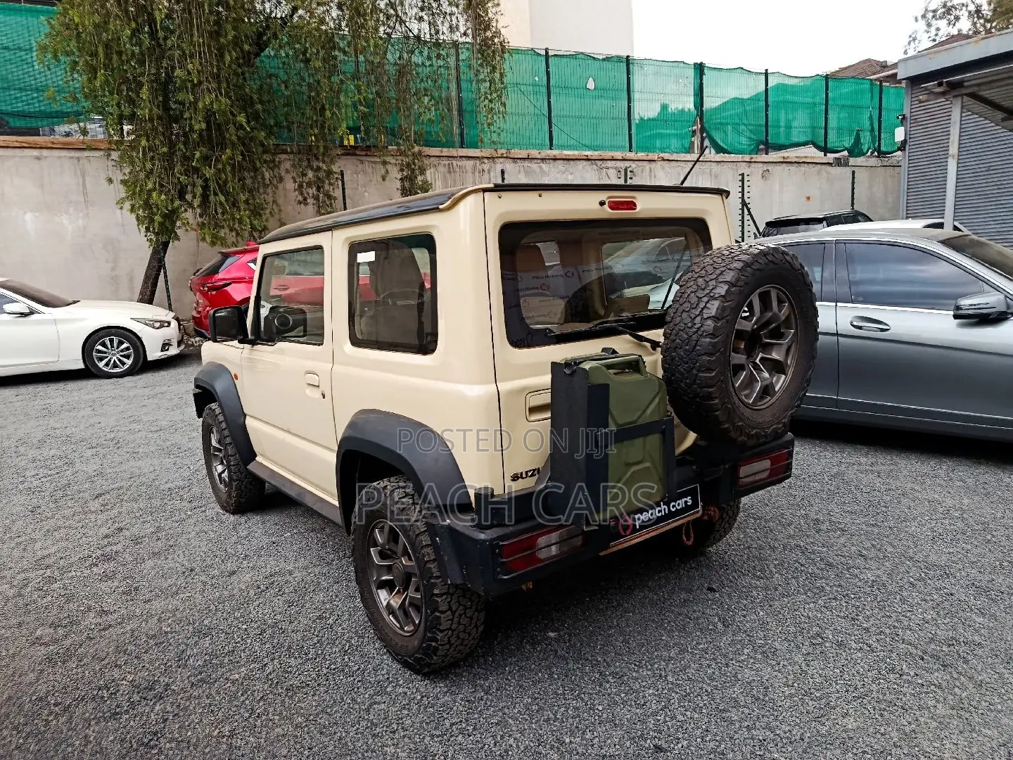 Suzuki Jimny 2020 Ivory