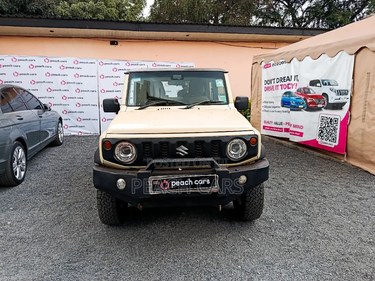Suzuki Jimny 2020 Ivory