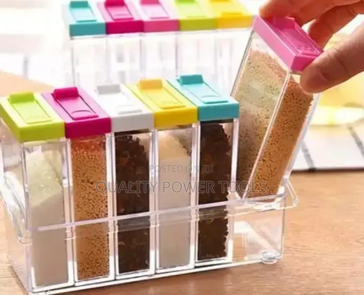 *Colourful Seasoning Six-Piece Set Spice Set*