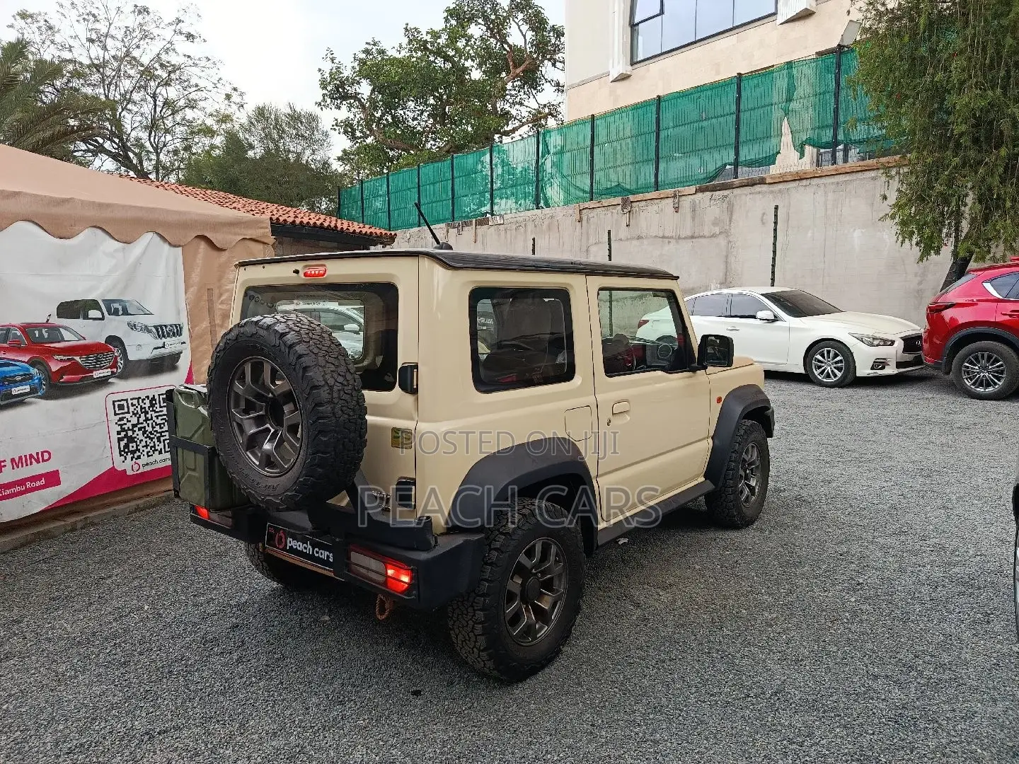 Suzuki Jimny 2020 Ivory