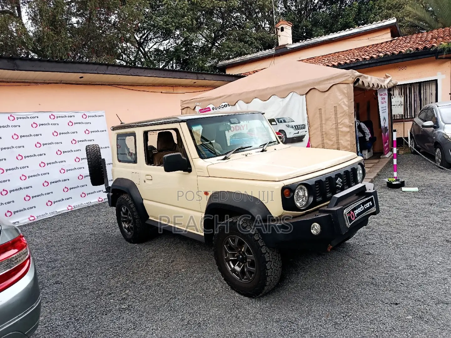 Suzuki Jimny 2020 Ivory