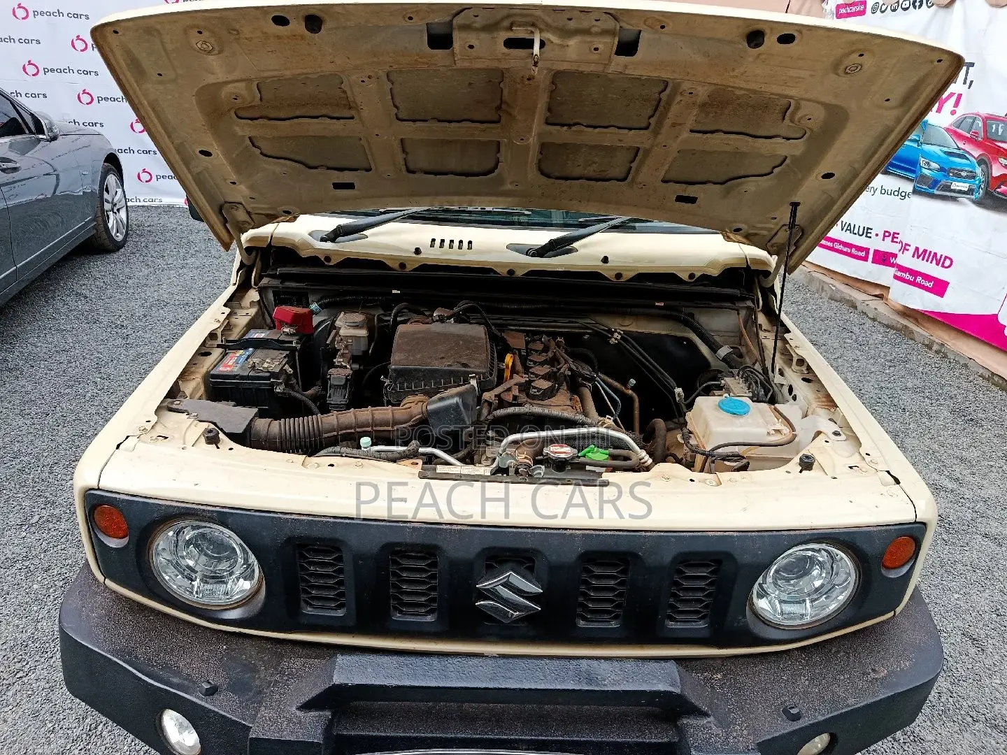 Suzuki Jimny 2020 Ivory