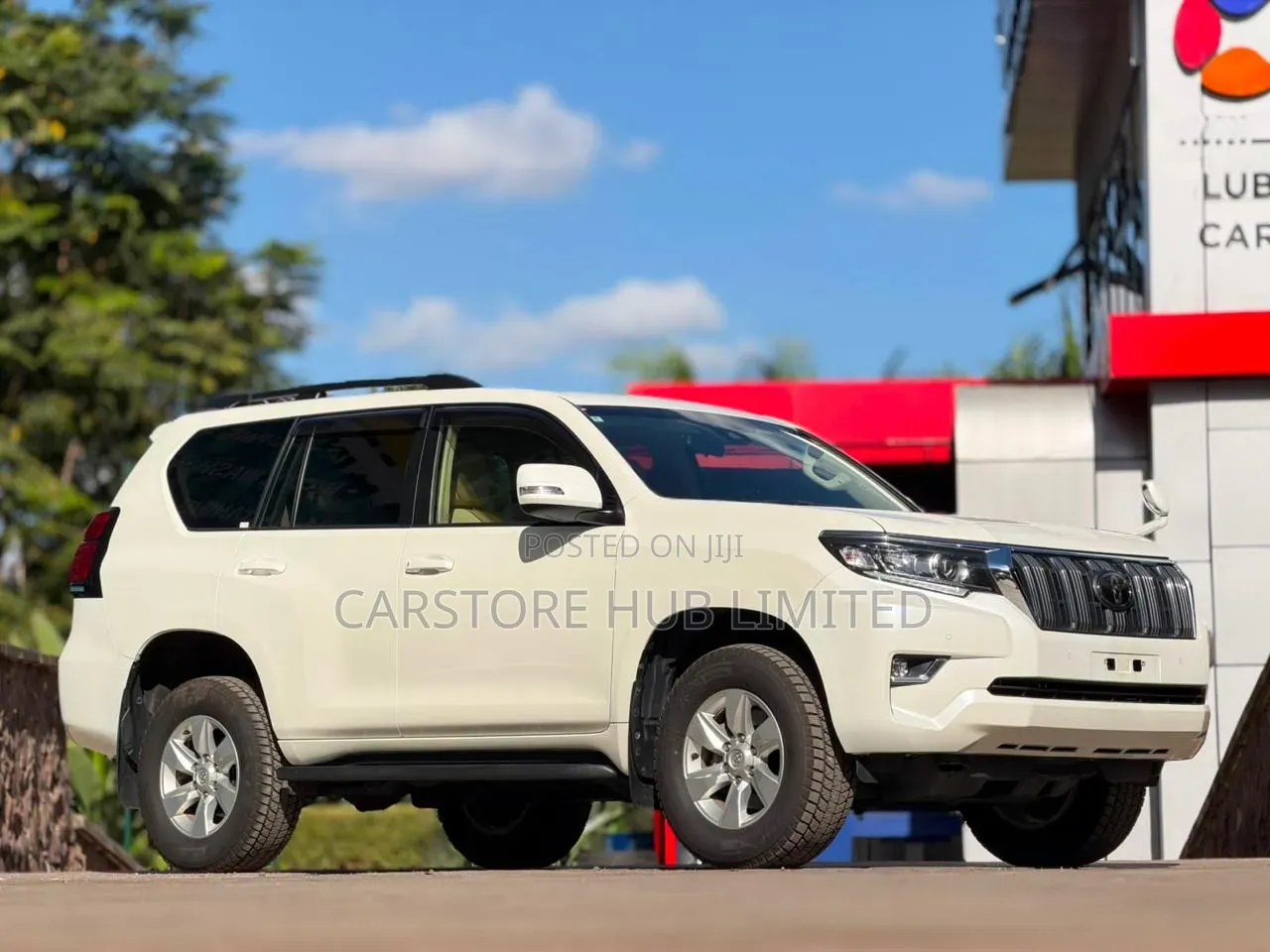 Toyota Land Cruiser Prado 2020 White