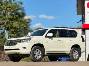 Toyota Land Cruiser Prado 2020 White