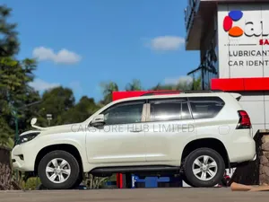 Toyota Land Cruiser Prado 2020 White