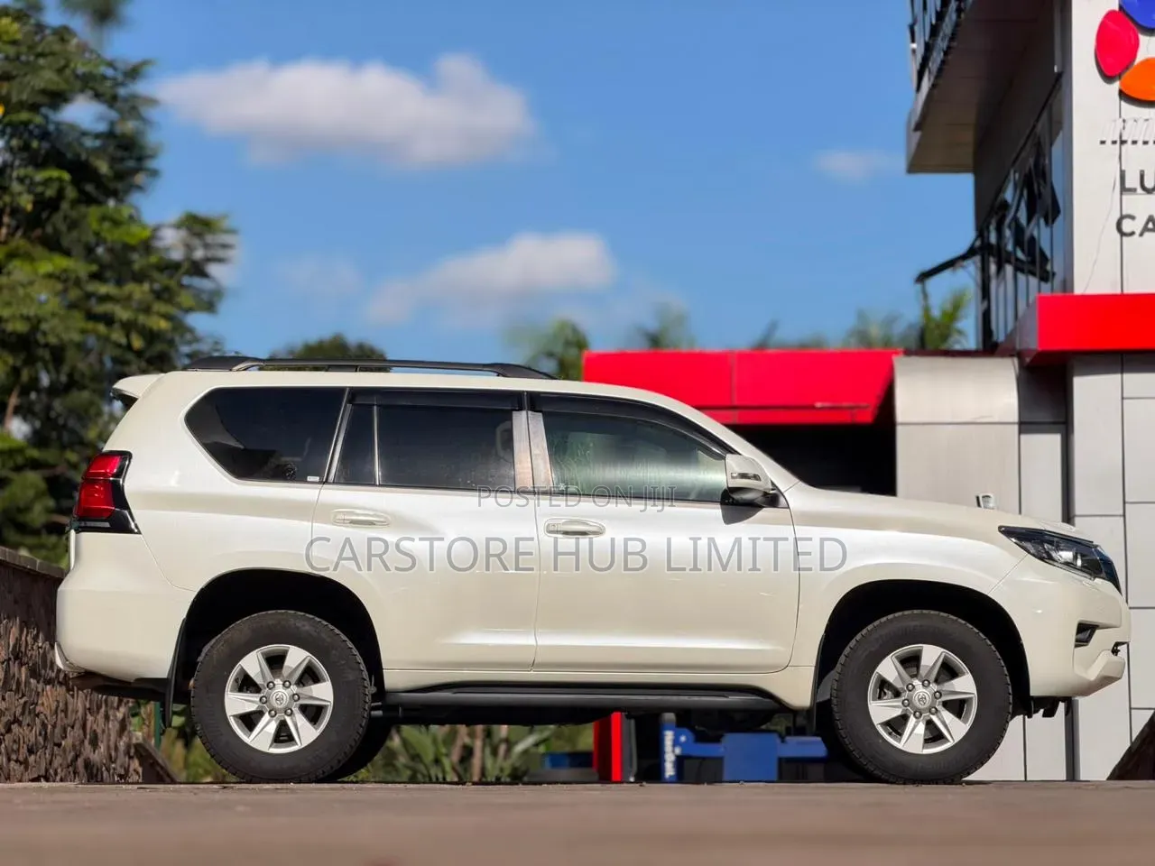 Toyota Land Cruiser Prado 2020 White