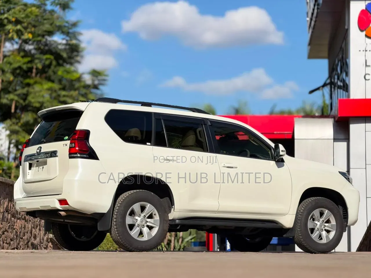 Toyota Land Cruiser Prado 2020 White