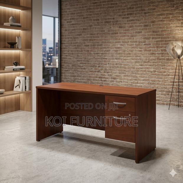 Office Desk; 1.2 Meter Home Office Clerical Gonere Desk - thumbnail 3