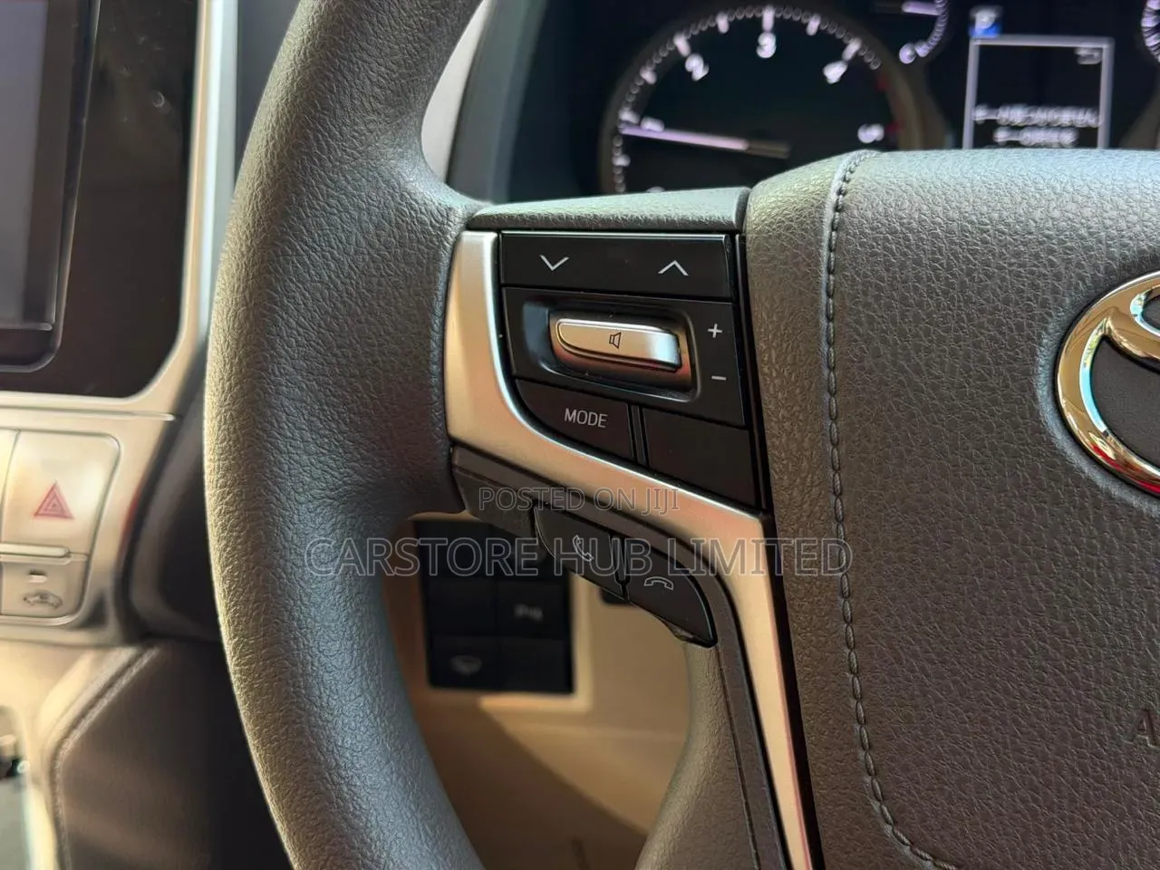 Toyota Land Cruiser Prado 2020 White