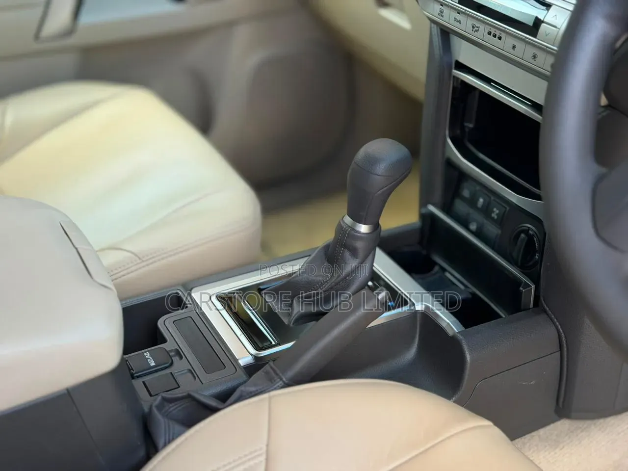 Toyota Land Cruiser Prado 2020 White