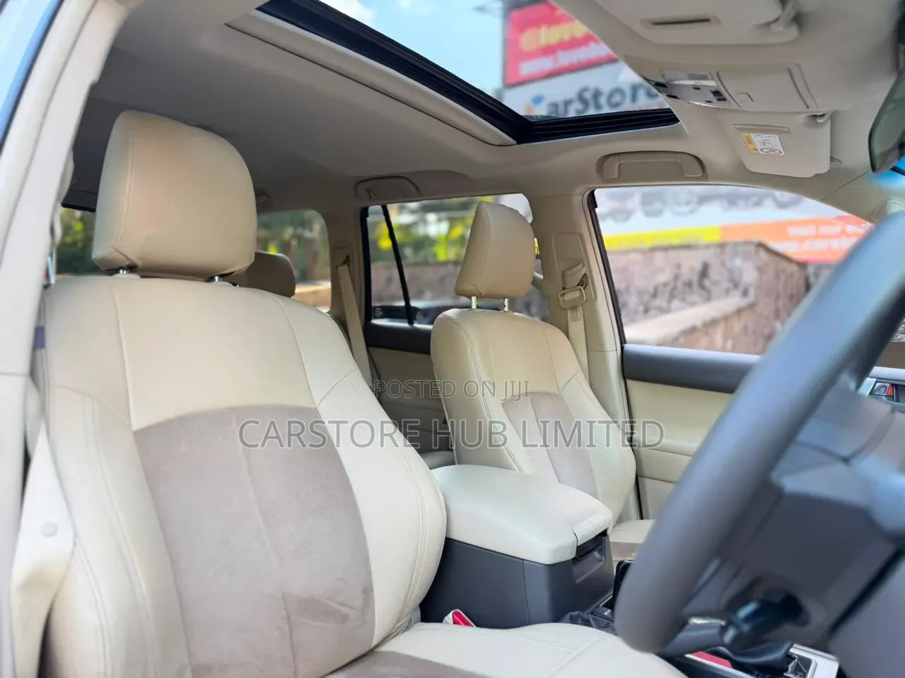 Toyota Land Cruiser Prado 2020 White
