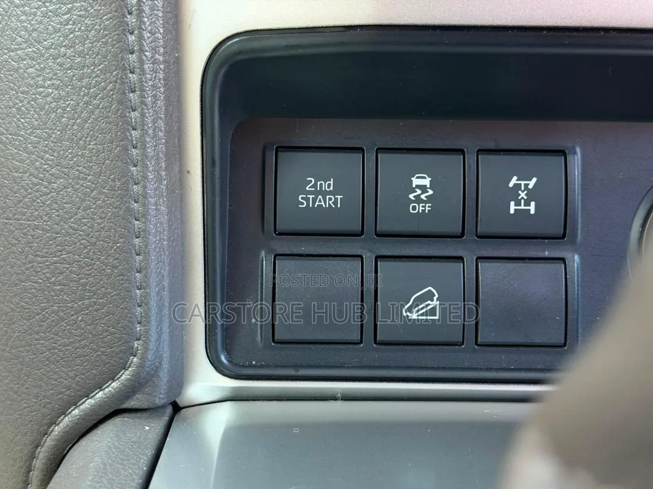 Toyota Land Cruiser Prado 2020 White