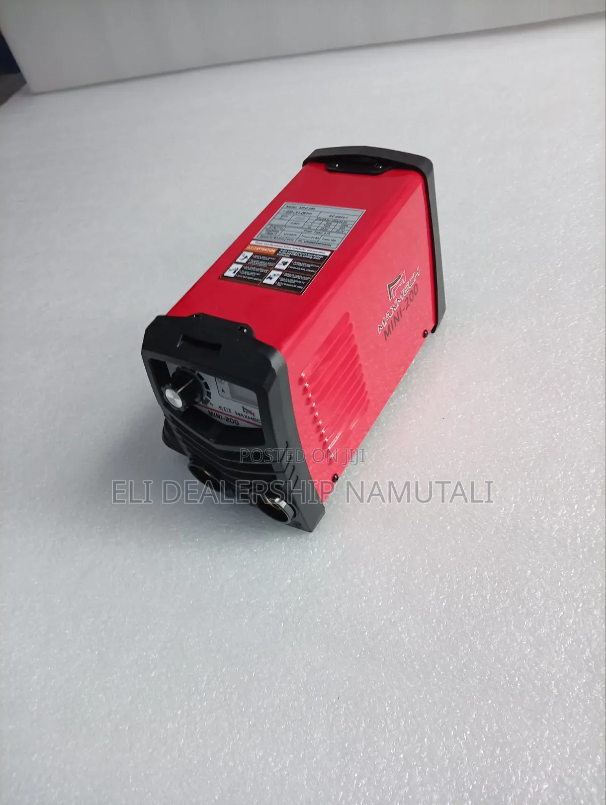 Maxmech Mini-200 Digital Inverter Welding Machine 120a