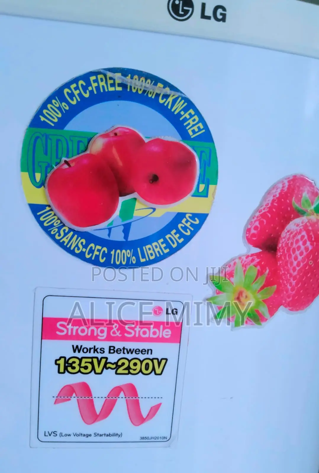 Fridge 208l