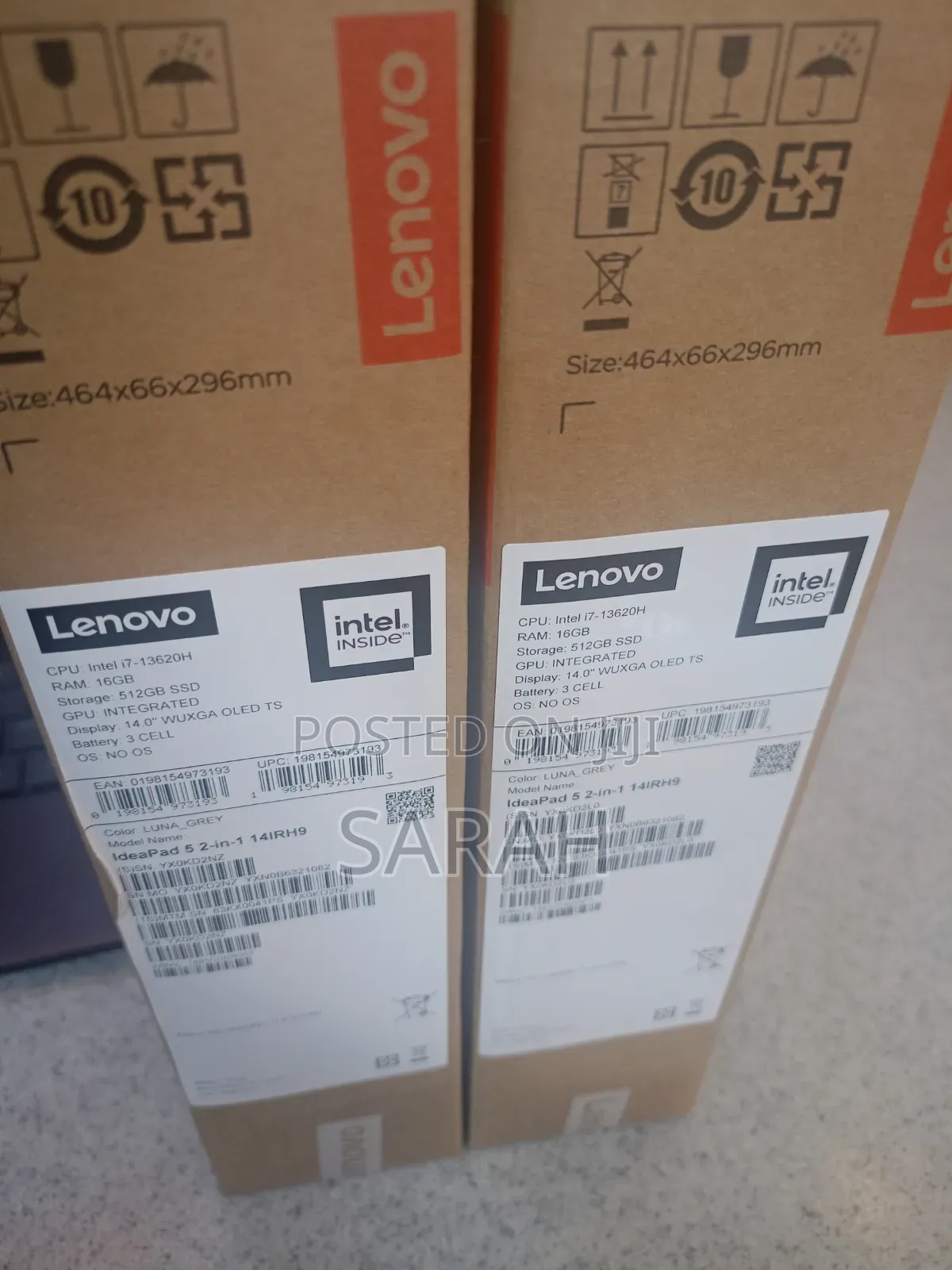 New Lenovo IdeaPad 5 Slim 13th Gen i7 16GB Intel Core i7 SSD 512GB