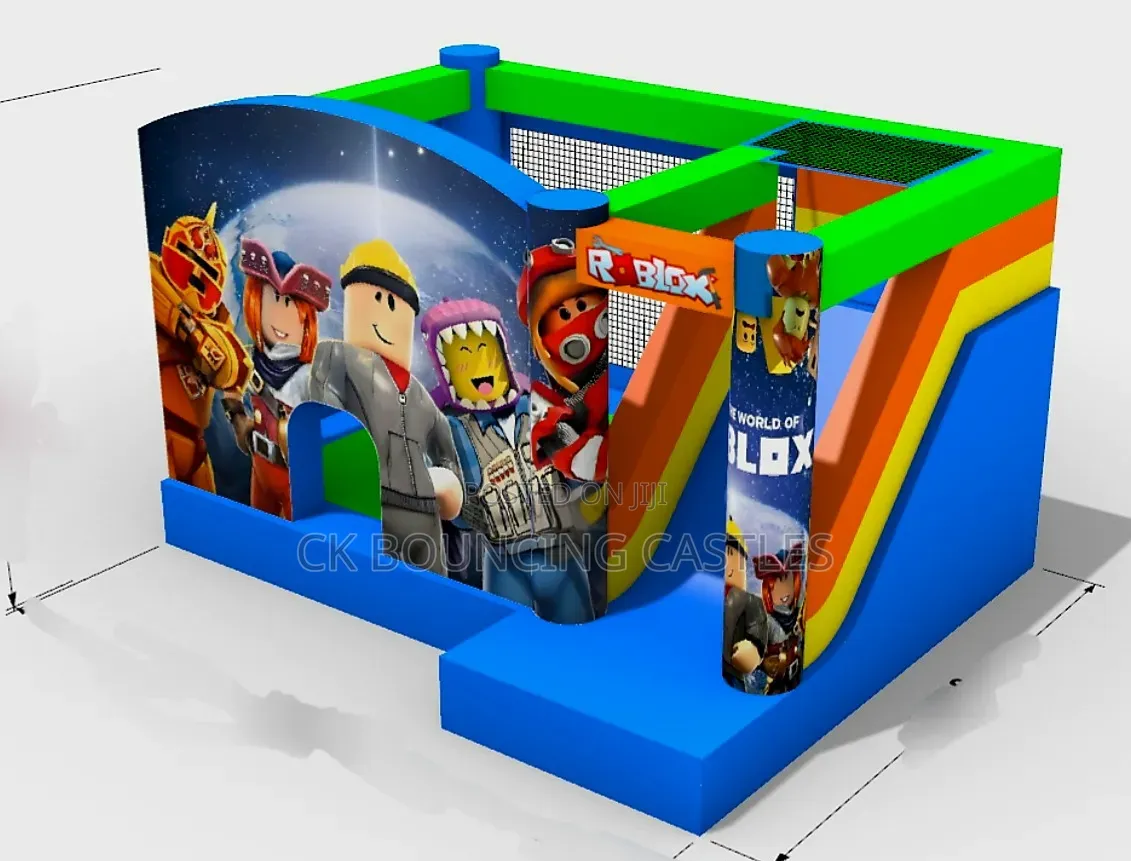 Roblox Bouncing Castles Available for Hire