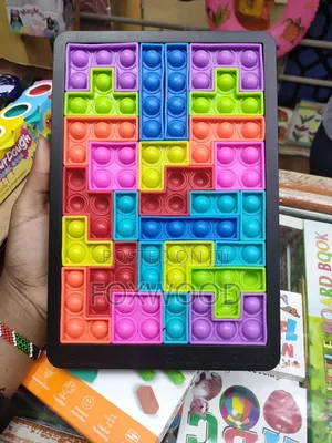 Pop It Tetris Blocks