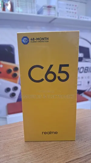 New Realme C61 256 GB Black