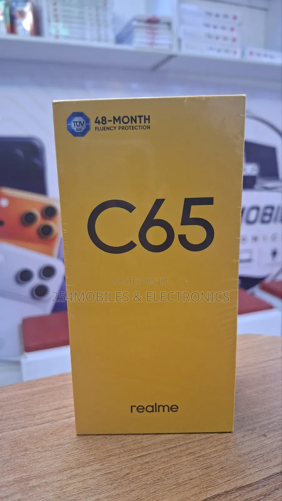 New Realme C61 256 GB Black