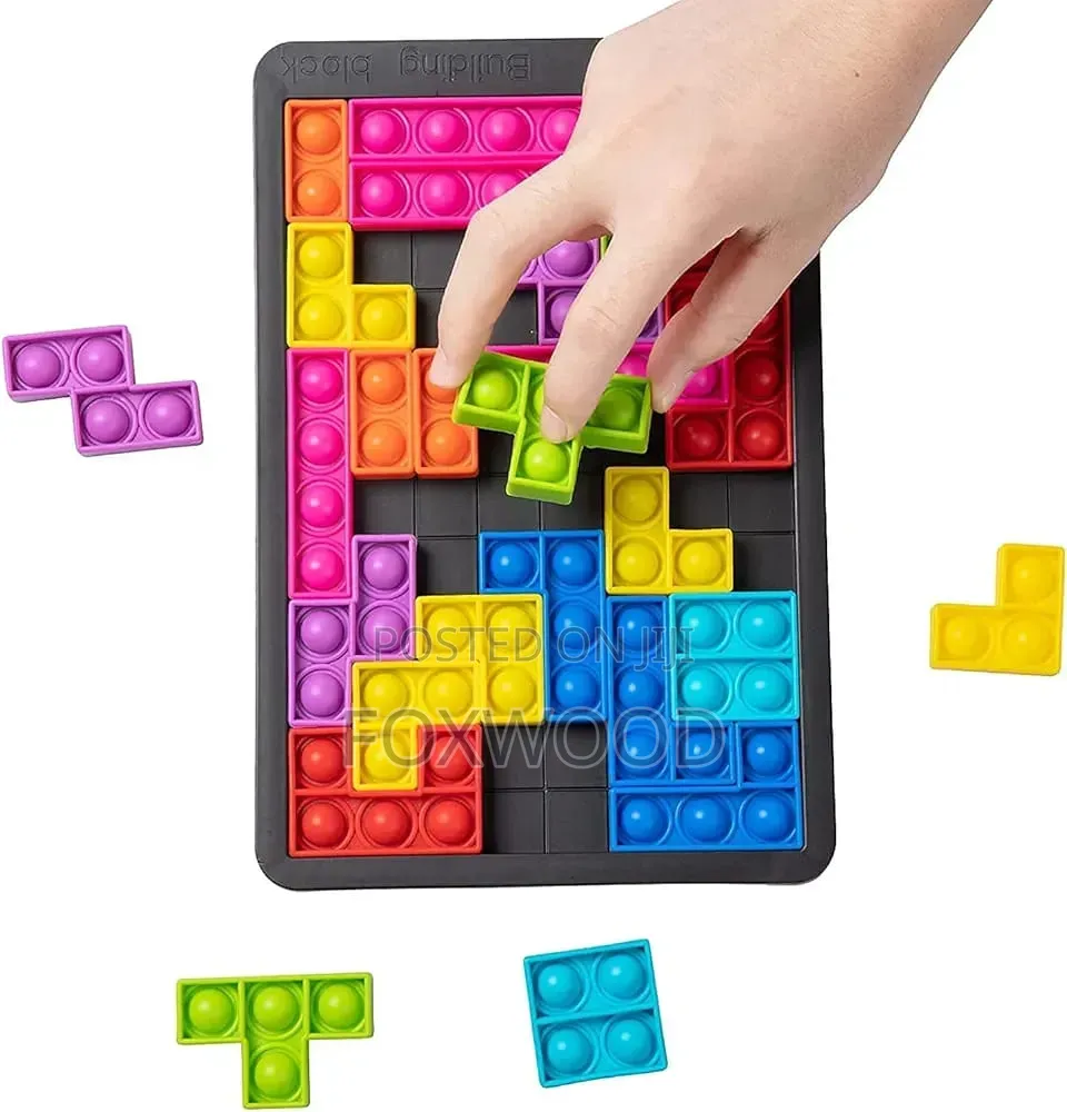 Pop It Tetris Blocks