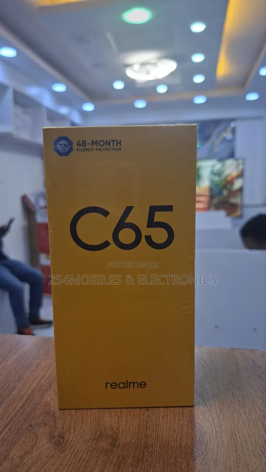 New Realme C61 256 GB Black