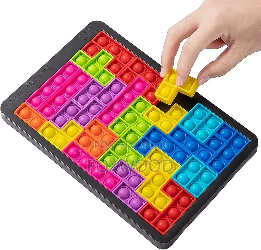 Pop It Tetris Blocks